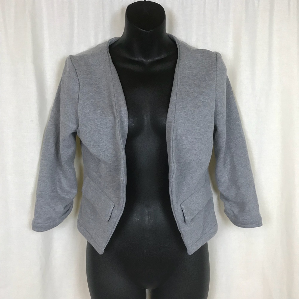 Tulle WOMENS Small Open Front Cardigan Sweater